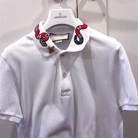 gucci snake polo cheap